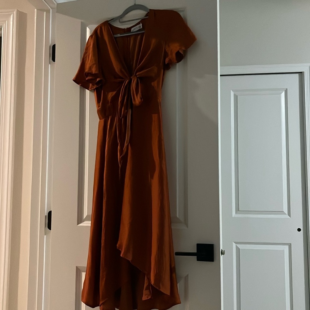 Petal & Pup Montrose Dress - Rust